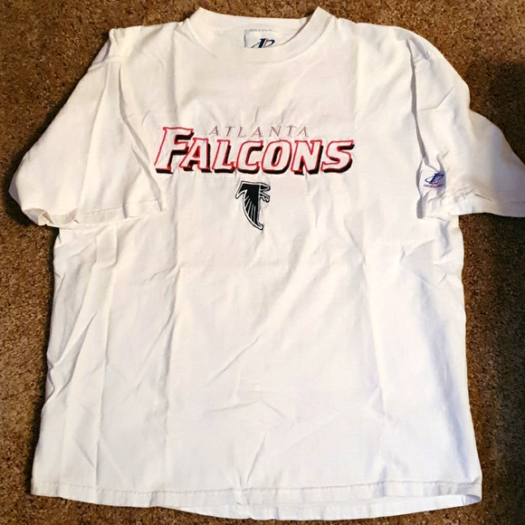 Logo Athletic Other - Vtg 90s Atlanta Falcons Embroidered Logo tee sz L